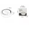 Synergy 21 LED-Fernbedienung Single Color Touch Dimmer für MiLight/MiBoxer