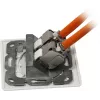 Synergy 21 Keystone Modulträger Unterputzdose für 2x TP-Modul, Reinweiß, designkompatibel UAE (S216359)