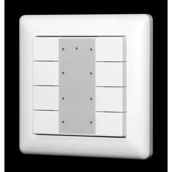 SYNERGY21 LED Controller EOS 08 KNX Taster 8-fach