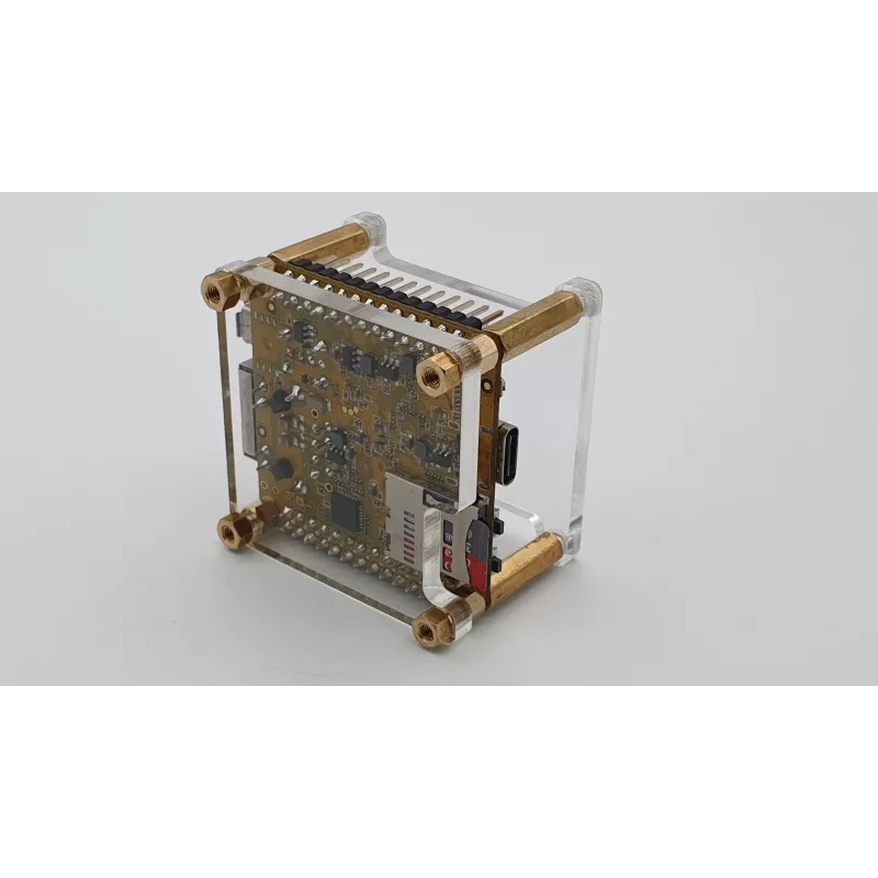 ALLNET Rock Pi S Acrylic Case Red (RPiS_Acryl_R)