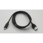 ALLNET USB-C 3.1 Power-/Datenkabel auf USB 3.0 Typ A 1,5 m (ALLCA-U-C3.1-2A3.0)