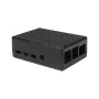 ALLNET Raspberry Pi 4 Gehäuse-Kit Aluminium passive Kühlung Schwarz