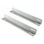 ALLNET ALL-S0002111 19-Zoll-Schrank-L-Schienen, 550 mm, hellgrau, 1 Paar