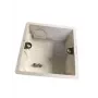 ALLNET Unterputz-Abzweigdose quadratisch 77x77x38 mm (ALL-UP77x77)