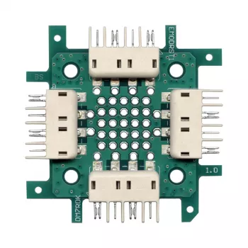 ALLNET ALL-BRICK-0351 Netzteil für Entwicklungsboards, 5V 2A, Micro-USB, EU-Stecker, Schwarz