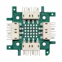 ALLNET ALL-BRICK-0351 Netzteil für Entwicklungsboards, 5V 2A, Micro-USB, EU-Stecker, Schwarz
