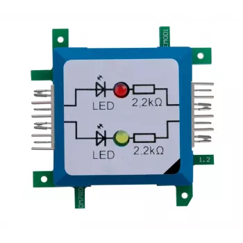 ALLNET Brick'R'knowledge LED-Modul Rot/Gelb