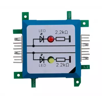 ALLNET ALL-BRICK-0410 LED-Modul Rot/Gelb für Brick'R'knowledge