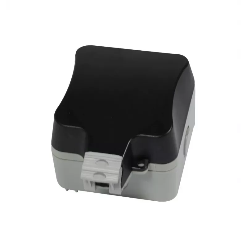 Synergy 21 Keystone-Modulgehäuse Aufputz IP66 mit Vorhängeschlossöse, Lichtgrau (RAL 7035) - S216381
