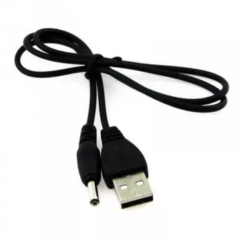 ALLNET USB_DC_4.0MM_1M Universelles schwarzes Netzteil und Spannungswandler