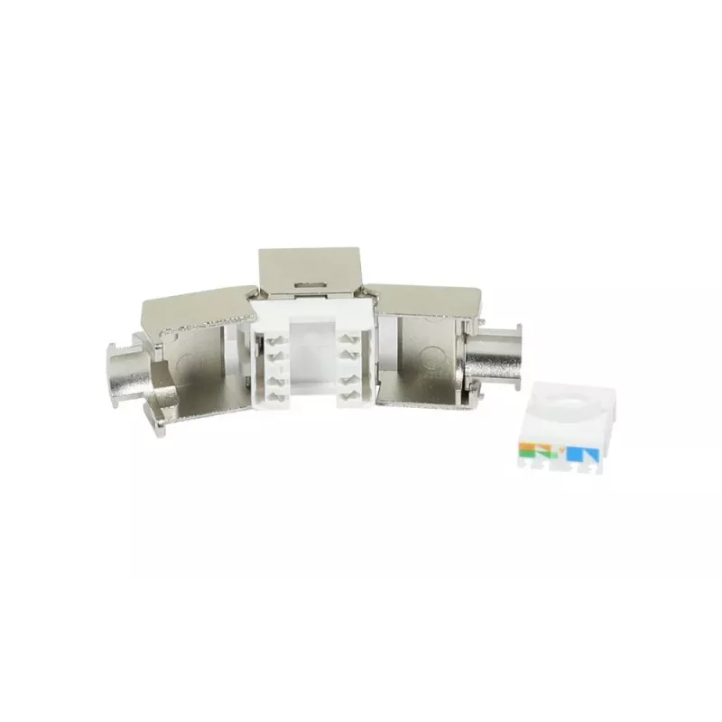 Synergy 21 Keystone Modul RJ45 CAT6A 500MHz Slim-line Geschirmt
