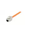 Synergy 21 Keystone Modul RJ45 CAT6A 500MHz Slim-line Geschirmt