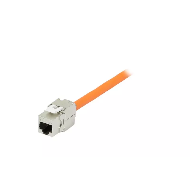 Synergy 21 Keystone Modul RJ45 CAT6A 500MHz Slim-line Geschirmt