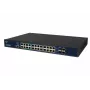 ALLNET ALL-SG8626PMJ Layer 2+ Full Managed Gigabit Switch mit 24-Port PoE+ 370W