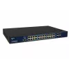 ALLNET ALL-SG8626PMJ Layer 2+ Full Managed Gigabit Switch mit 24-Port PoE+ 370W