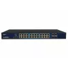 ALLNET ALL-SG8626PMJ Layer 2+ Full Managed Gigabit Switch mit 24-Port PoE+ 370W