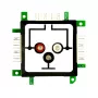 ALLNET ALL-BRICK-0447 Passiver PoE-Injektor 48V 0,9A 43,2W Gigabit Ethernet