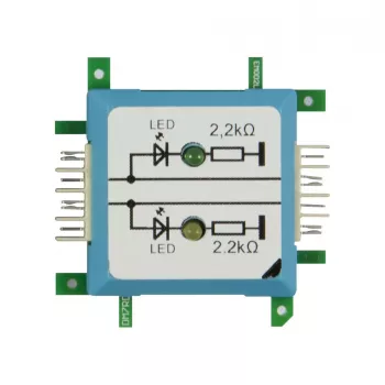 ALLNET BrickRknowledge Dual LED Modul Grün Gelb Common Cathode