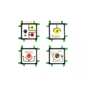 ALLNET ALL-BRICK-0637 4-Kanal-5V-Relais-Modul für Arduino Raspberry Pi
