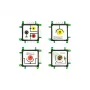 ALLNET ALL-BRICK-0637 4-Kanal-5V-Relais-Modul für Arduino Raspberry Pi