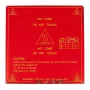 ALLNET 4duino 3D Drucker Heizbett Quadratisch 215mm 12V/24V RepRap Mendel (ALL_KS_hotbed_square)