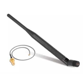 ALLNET GSM Antenne 5dBi 4G/LTE Antenne mit U.FL auf RP-SMA Kabel FriendlyELEC (ALL191005)