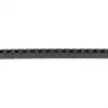 ALLNET 4duino 3D Towlines Kabel-Schleppkette 10mm x 10mm Innenmaß, 1m, Schwarz, Schnellverschluss (ALLTow12mm)