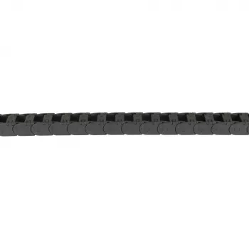 ALLNET 4duino 3D Towlines Kabel-Schleppkette 10mm x 10mm Innenmaß, 1m, Schwarz, Schnellverschluss (ALLTow12mm)