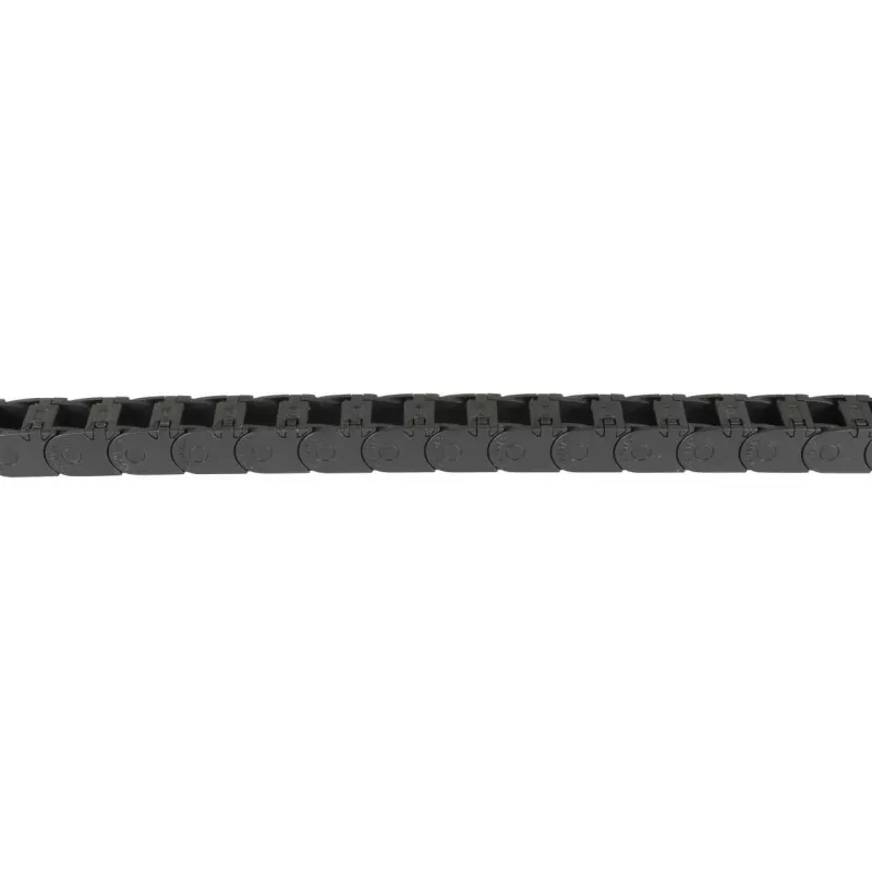 ALLNET 4duino 3D Towlines Kabel-Schleppkette 10mm x 10mm Innenmaß, 1m, Schwarz, Schnellverschluss (ALLTow12mm)
