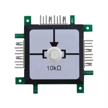 ALLNET 139914 Brick'R'knowledge Modular Electronics Starter Set, 10 Module, Mehrfarbig
