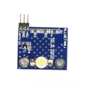 ALLNET 4duino 1W LED-Modul (4duino_B25) - Hochleistungs-Weiß-LED für Arduino