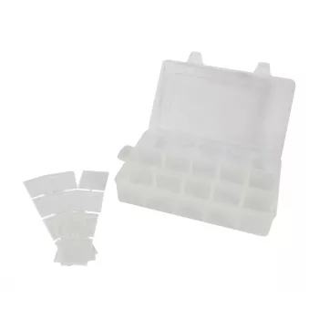 ALLNET BrickRknowledge Box Small - Schwarz Raspberry Pi Gehäuse für Pi 2B/3B/3B+/4B, Hutschienenmontage, ABS-Kunststoff