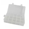 ALLNET BrickRknowledge Box Small - Schwarz Raspberry Pi Gehäuse für Pi 2B/3B/3B+/4B, Hutschienenmontage, ABS-Kunststoff