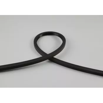 SYNERGY21 LED Flex Strip NEON Black für Akustikpaneele Super Warmweiß IP20 5m