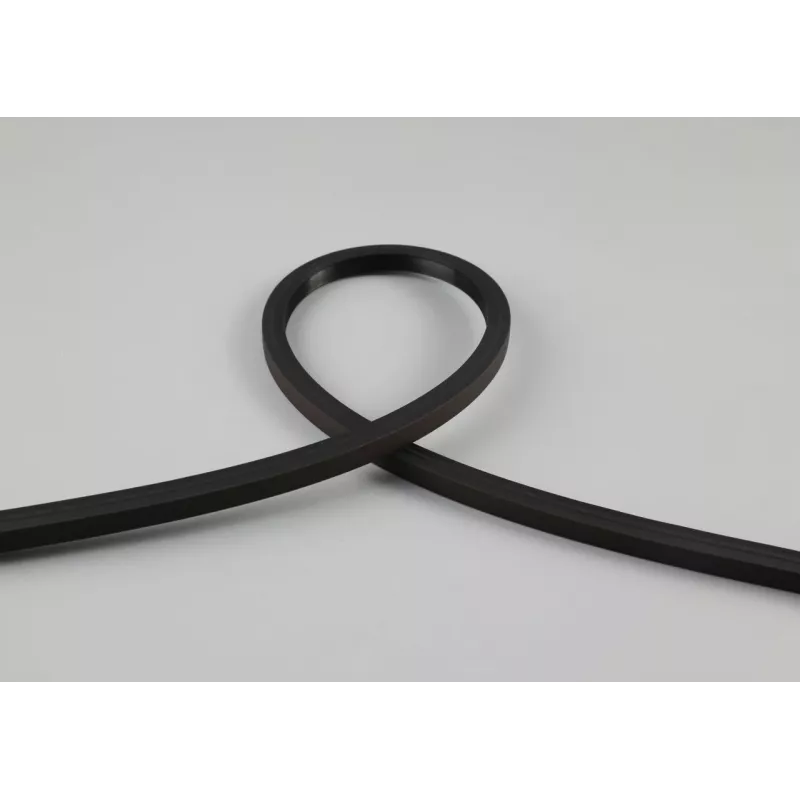 SYNERGY21 LED Flex Strip NEON Black für Akustikpaneele Super Warmweiß IP20 5m