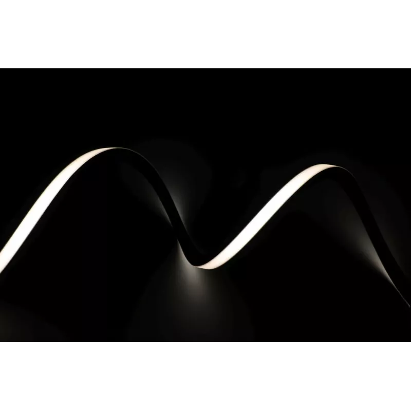 SYNERGY21 LED Flex Strip NEON Black für Akustikpaneele LED CCT IP20 5m