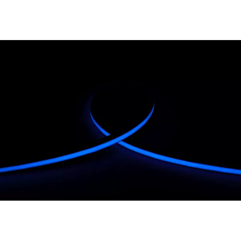 SYNERGY21 LED Flex Strip NEON Black für Akustikpaneele RGB-W (WW) IP20 5m