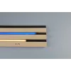SYNERGY21 LED Flex Strip NEON Black für Akustikpaneele RGB-W (WW) IP20 5m