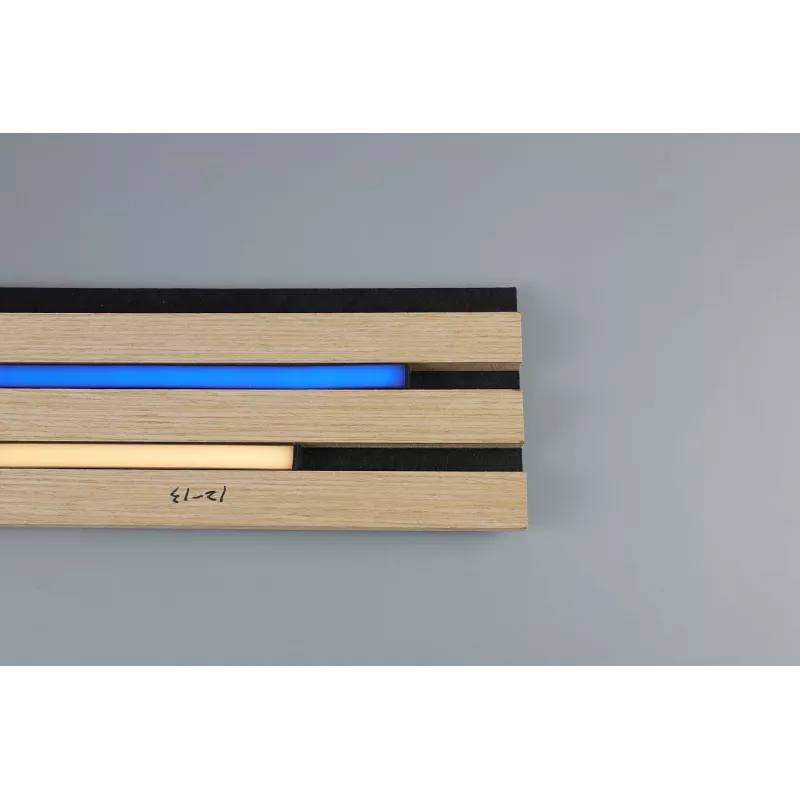 SYNERGY21 LED Flex Strip NEON Black für Akustikpaneele RGB-W (WW) IP20 5m