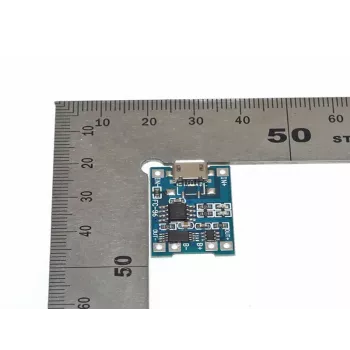 ALLNET 4duino 5V 1A Li-Ion Akku Micro USB Ladegerät mit Schutzmodul (ALL_OY_3404)