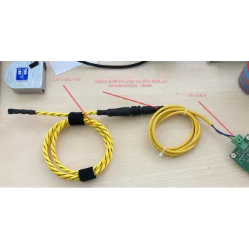 ALLNET ALL445X Leckageerkennungskabel 10m + 2m Anschlusskabel