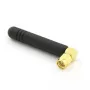ALLNET GSM Antenne 2dBi 4G/LTE Stub-Antenne SMA-Stecker (ALL_GSM_Mini_SMA)