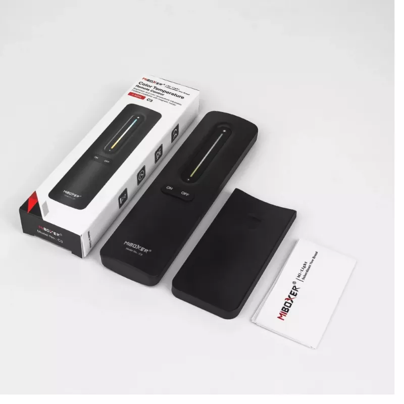 Miboxer Synergy 21 LED-Fernbedienung 2,4GHz Dual White CCT+ Dimmer (C3-W)