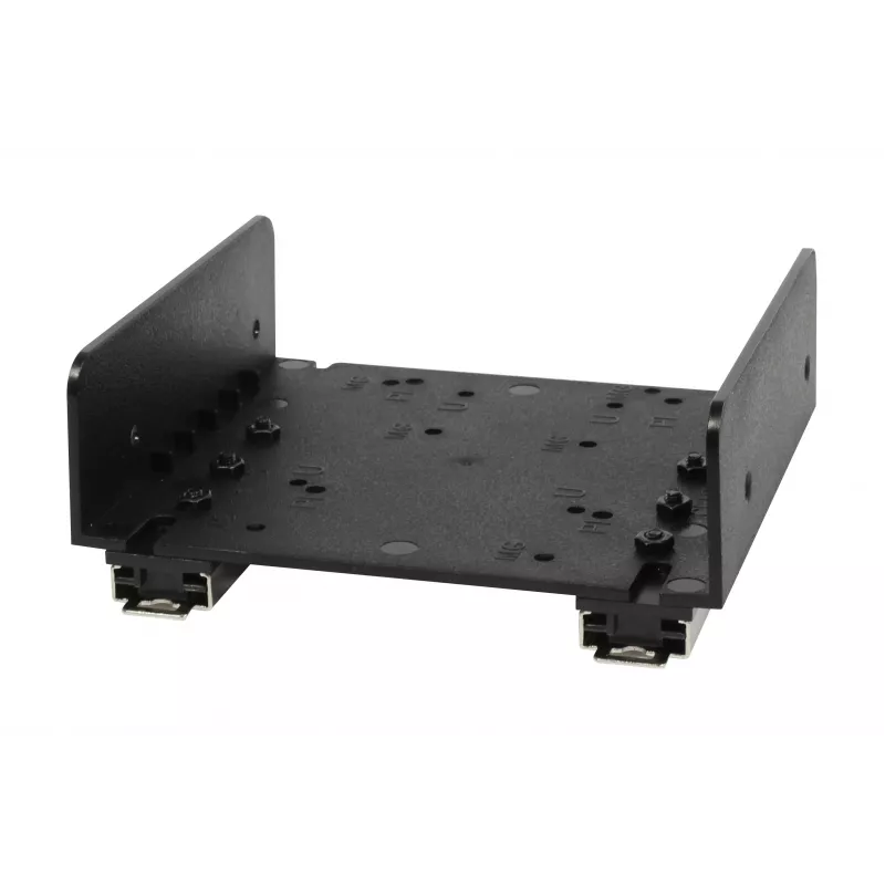 ALLNET RB Hutschienenhalter DIN Rail Mount für Raspberry Pi 2B/3B/3B+/4B und Rock Pi
