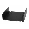 ALLNET RB Hutschienenhalter DIN Rail Mount für Raspberry Pi 2B/3B/3B+/4B und Rock Pi