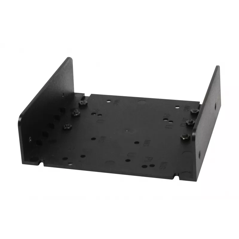 ALLNET RB Hutschienenhalter DIN Rail Mount für Raspberry Pi 2B/3B/3B+/4B und Rock Pi