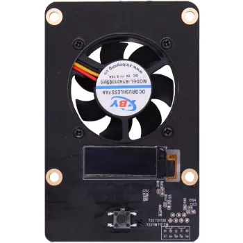 ALLNET SATA NAS HAT Top Board Erweiterungsmodul für Raspberry Pi