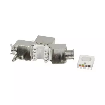Synergy 21 Keystone Modul TP Buchse RJ45 CAT6A 500MHz Slim-line/Short