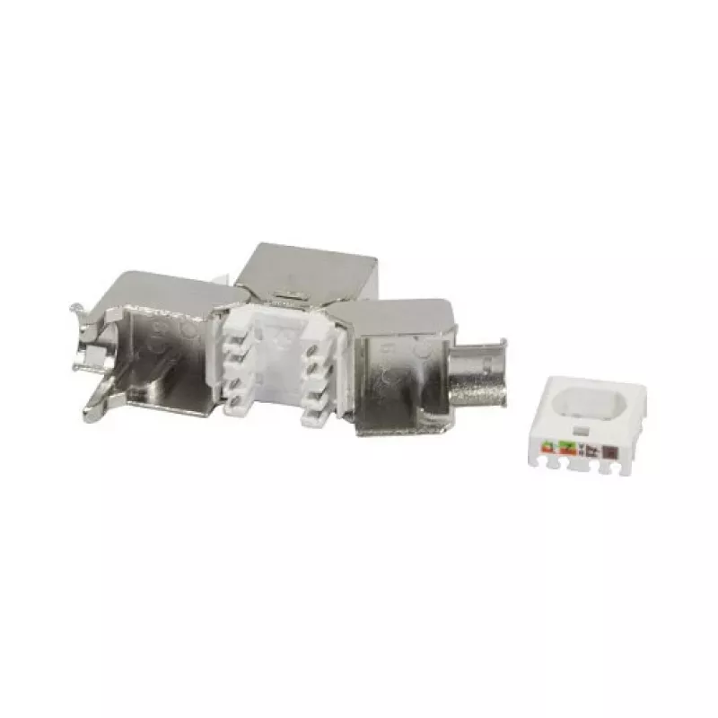 Synergy 21 Keystone Modul TP Buchse RJ45 CAT6A 500MHz Slim-line/Short