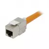 Synergy 21 Keystone Modul TP Buchse RJ45 CAT6A 500MHz Slim-line/Short